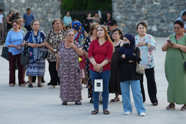 Xətai rayonu, Nizami parkında sakinlər üçün konsert proqramı təşkil olunub
