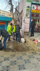 Xətai rayonunda qanunsuz kəsim məntəqələrinə qarşı reydlər davam etdirilib