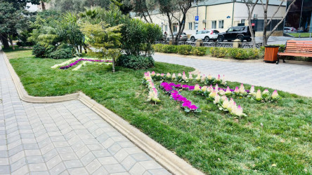 Xətai rayonunda Xocalı soyqırımının 34-cü ildönümü ilə bağlı hazırlıq işləri yekunlaşıb+VİDEO