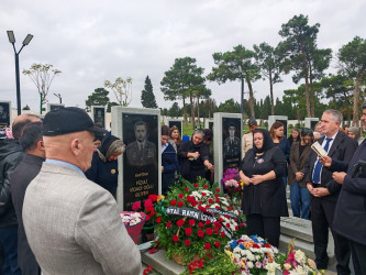 08 oktyabr 2026-cı il tarixində Vətən müharibəsi şəhidləri Əliyev Fizuli Vidadi oğlu və Ulubəyov Nurəhməd Hacıbəy oğlunun məzarları ziyarət olunub.