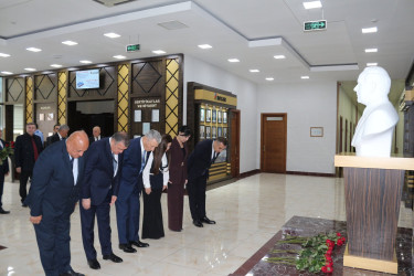 Xətai rayonunda “Heydər Əliyev irsi və qalib Azərbaycanın dövlətçilik məfkurəsi” mövzusunda tədbir keçirilib.
