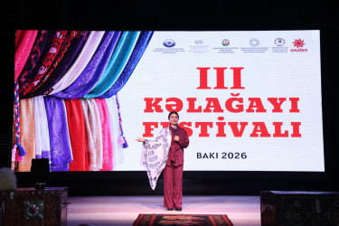 Xətai rayonunda III Kəlağayı Festivalı təşkil olunub+VİDEO