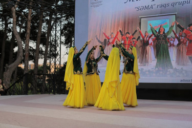 Xətai rayonunda "Səma” rəqs qrupunun “Musiqili Bakı” adlı konsert proqramı təşkil olunub+VİDEO