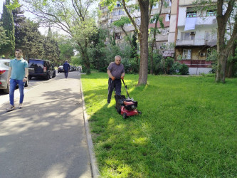 23.05.2026-cı ildə Xətai rayonunda təmizliklə bağlı iməclik keçirilib