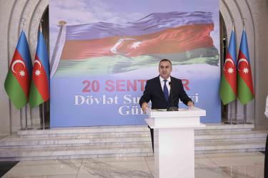 Xətai rayonunda “Suveren Azərbaycan – Zəfərdən gələcəyə” adlı tədbir keçirilib+VİDEO