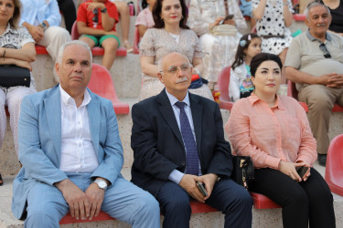 Heydər Əliyev adına istirahət parkında Samirə Rəcəblinin konserti keçirilib