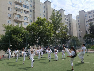 Xətai rayonunda əhalinin müxtəlif təbəqələri üçün fiziki aktivliyə dair maarifləndirmə tədbirləri keçirilib