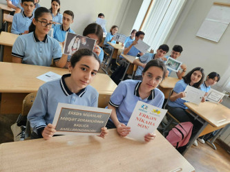 Xətai rayonunda “Sağlam həyat tərzi” mövzusunda maarifləndirici tədbirlər keçirilib