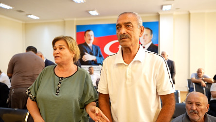 55 nömrəli məktəbdə RİH başçısının səyyar qəbulu keçirildi