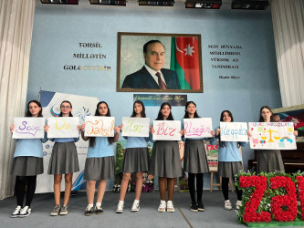 Xətai rayon məktəblərində uşaq hüquqları mövzusunda maarifləndirici tədbirlər baş tutub