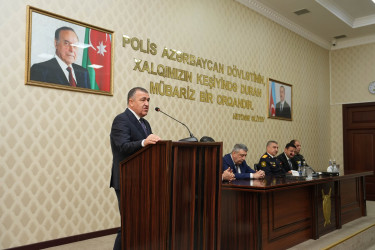 Xətai rayonunda "2 İyul – Azərbaycan Polisi Günü" ilə əlaqədar tədbir keçirilib