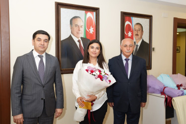 Milli Mətbuat Günü münasibətilə Xətai rayonunda jurnalistlərlə görüş təşkil olunub