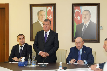 Xətai rayon Ağsaqqallar Şurasının hesabat konfransı keçirilib
