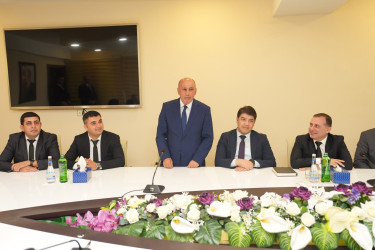 Xətai rayonunda "20 Oktyabr – Energetiklər Günü" münasibətilə tədbir keçirilib.