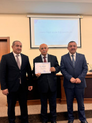 Xətai Rayon İcra Hakimiyyətində “Mülkiyyət hüququnun qorunması və Avropa Konvensiyası” mövzusunda təlim keçirilib