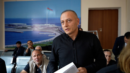116 nömrəli məktəbdə RİH başçısının səyyar qəbulu keçirildi
