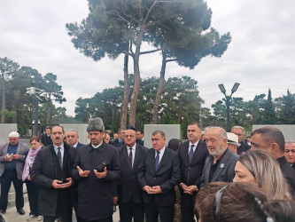07 oktyabr 2026-cı il tarixində Vətən müharibəsi şəhidləri Kərimov Sənan Rəhman oğlu, Abdürrəhmanlı Sübhan Mahir oğlu, Şükrani Şükran Rüfət oğlu, Rüstəmov Rövşən Orxan oğlu və Məhərrəmov Fərid Asif oğlunun  məzarları ziyarət olunub.