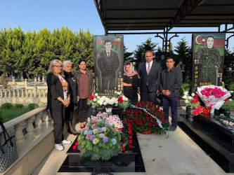 Vətən Müharibəsi şəhidi Məmmədov Fuad Valeryeviçin məzarı ziyarət edilib