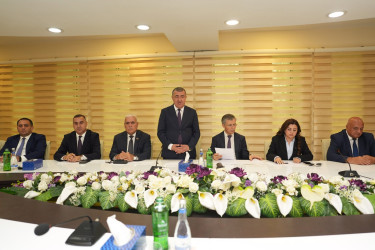Xətai rayonunda "20 Oktyabr – Energetiklər Günü" münasibətilə tədbir keçirilib.