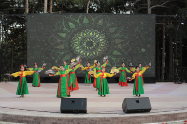 Xətai rayonunda "Səma” rəqs qrupunun “Musiqili Bakı” adlı konsert proqramı təşkil olunub+VİDEO