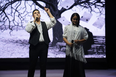 Xətai rayonunda “Səhnəmizin Şəfəq Çağı” adlı teatr-konsert proqramı keçirilib