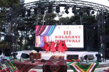 Xətai rayonunda III Kəlağayı Festivalı təşkil olunub+VİDEO