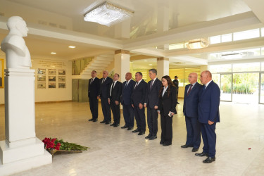 Xətai rayonunda "20 Oktyabr – Energetiklər Günü" münasibətilə tədbir keçirilib.