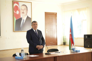 265 nömrəli məktəbdə RİH başçısının səyyar qəbulu keçirildi