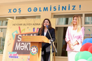 "15 sentyabr-Bilik Günü" münasibətilə Xətai rayon məktəblərində tədbirlər təşkil olunub