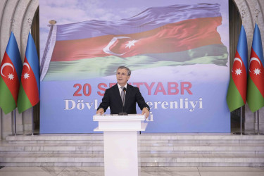 Xətai rayonunda “Suveren Azərbaycan – Zəfərdən gələcəyə” adlı tədbir keçirilib+VİDEO