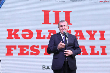 Xətai rayonunda III Kəlağayı Festivalı təşkil olunub+VİDEO
