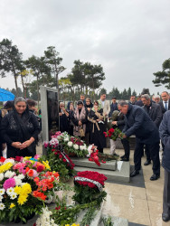 06.10.2026-cı il tarixdə Vətən Müharibəsi şəhidləri Kazımov Kamran Qurbanəli oğlu, Quliyev Rəşad Rəşid oğlu, Kazımov Elvin Ədalət oğlunun məzarı ziyarət edilib.