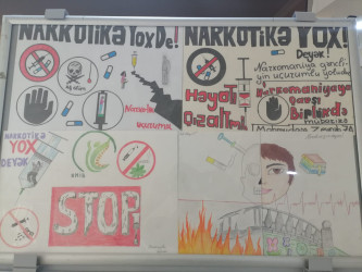 Xətai rayonunda narkotik tərkibli yabanı bitkilərin zərərli xassələrinin təbliği ilə bağlı maarifləndirmə işləri aparılmışdır   