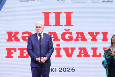 Xətai rayonunda III Kəlağayı Festivalı təşkil olunub+VİDEO