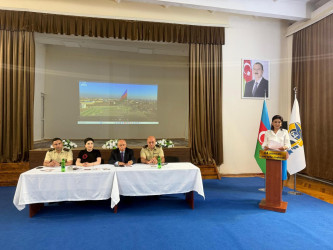 Xətai rayonunda “İnsan Hüquqları Aylığı” çərçivəsində maarifləndirici tədbirlər keçirilib