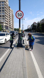 23.05.2026-cı ildə Xətai rayonunda təmizliklə bağlı iməclik keçirilib