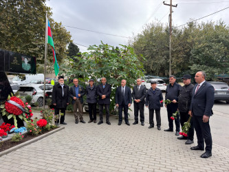 28 oktyabr 2026-cı il tarixində Vətən Müharibəsi şəhidi  Babayev İqbal Zəki oğlunun xatirə lövhəsinin qarşısında anım tədbiri keçirilib. 