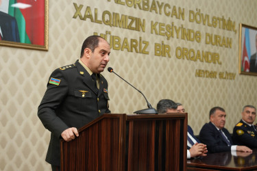 Xətai rayonunda "2 İyul – Azərbaycan Polisi Günü" ilə əlaqədar tədbir keçirilib
