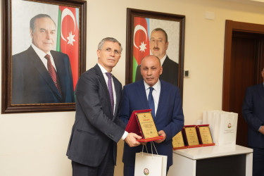 Xətai rayonunda "20 Oktyabr – Energetiklər Günü" münasibətilə tədbir keçirilib.