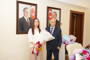 Milli Mətbuat Günü münasibətilə Xətai rayonunda jurnalistlərlə görüş təşkil olunub