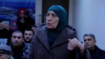 Rayon İcra Hakimiyyətinin başçısı 116 saylı tam orta məktəbdə vətəndaşlarla görüşüb