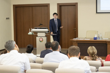Xətai Rayon İcra Hakimiyyətində “Mülkiyyət hüququnun qorunması və Avropa Konvensiyası” mövzusunda təlim keçirilib