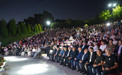 Xətai rayonunda Xalq artisti Niyaməddin Musayevin 85 illik yubileyinə həsr olunmuş görüş keçirilib+VİDEO