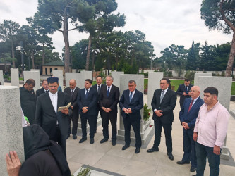 2 oktyabr 2026-cı il tarixində Vətən Müharibəsi şəhidi Babayev Vüqar İlham oğlunun məzarı ziyarət edilib