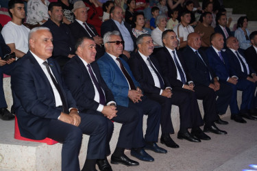 Xətai rayonunda Xalq artisti Niyaməddin Musayevin 85 illik yubileyinə həsr olunmuş görüş keçirilib+VİDEO