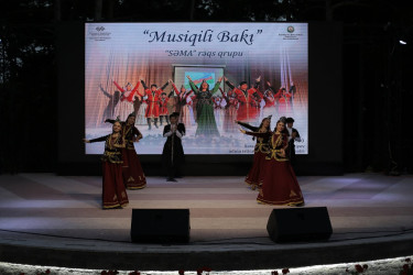 Xətai rayonunda "Səma” rəqs qrupunun “Musiqili Bakı” adlı konsert proqramı təşkil olunub+VİDEO