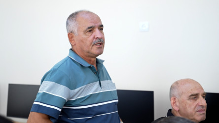 63 nömrəli məktəbdə RİH başçısının səyyar qəbulu keçirildi