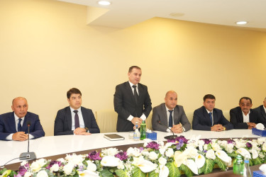 Xətai rayonunda "20 Oktyabr – Energetiklər Günü" münasibətilə tədbir keçirilib.