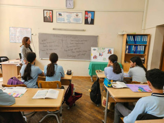 Xətai rayonunda “İnsan Hüquqları Aylığı” çərçivəsində maarifləndirici tədbirlər keçirilib