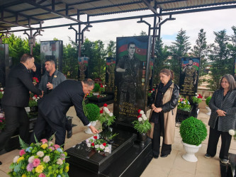 07 oktyabr 2026-cı il tarixində Vətən müharibəsi şəhidləri Kərimov Sənan Rəhman oğlu, Abdürrəhmanlı Sübhan Mahir oğlu, Şükrani Şükran Rüfət oğlu, Rüstəmov Rövşən Orxan oğlu və Məhərrəmov Fərid Asif oğlunun  məzarları ziyarət olunub.